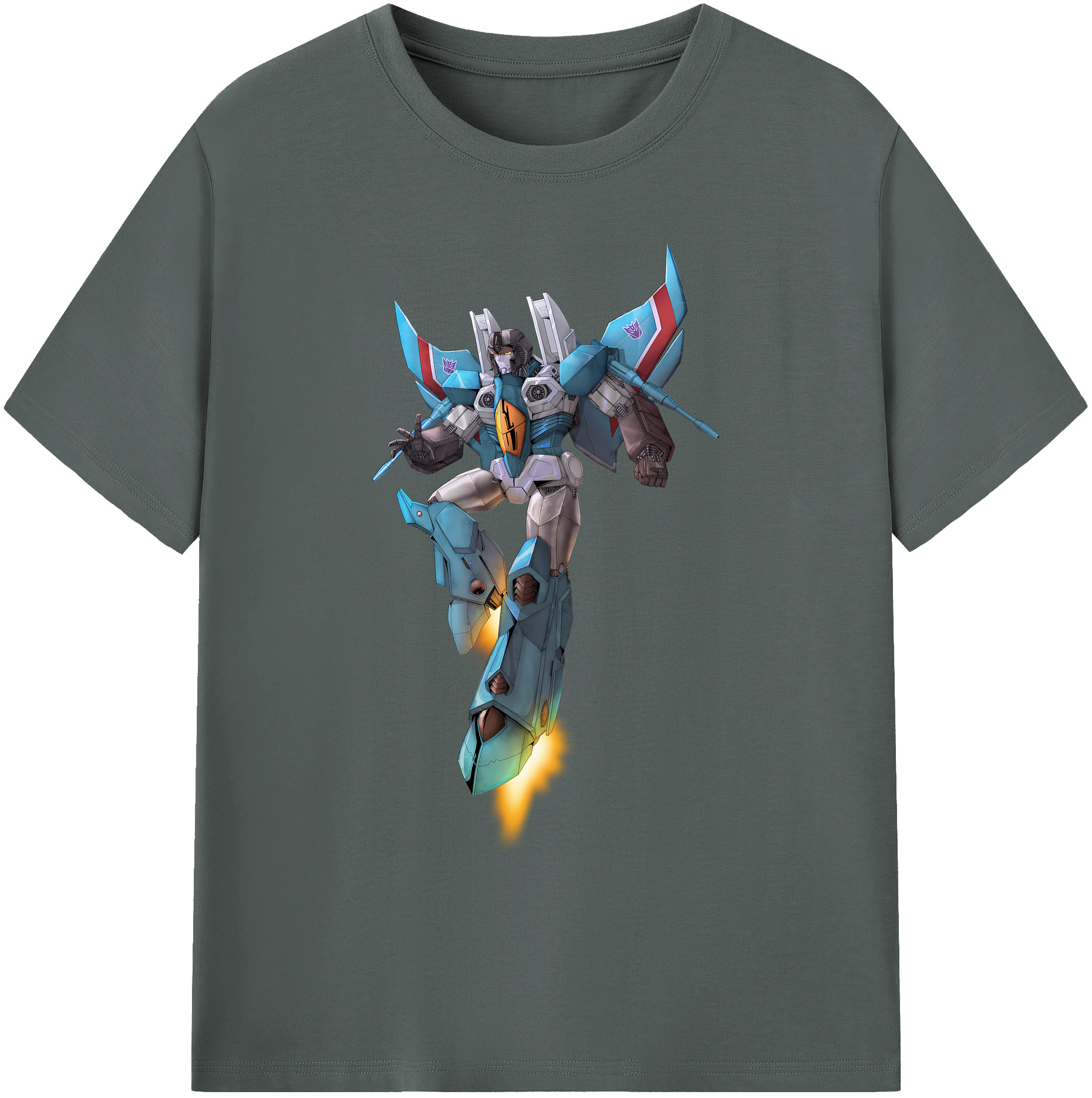 （画像用） Transformers トランスフォーマー 綿100％ メンズ半袖Tシャツ｜肌触りやわらか＆通気性